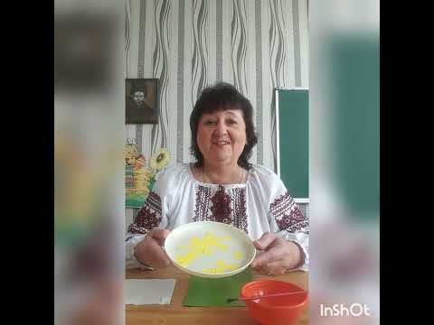 Видео: Генсіцька І.А. Аплікація. Тема: Пшеничний колосок для півника.(старша група)