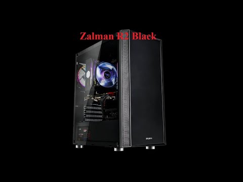 Видео: Корпус Zalman R2 Black обзор