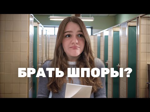 Видео: шпоры на ЕГЭ: да или нет?