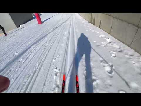 Видео: 21.03.2023. УТЦ "Кавголово". Состояние трассы днём.