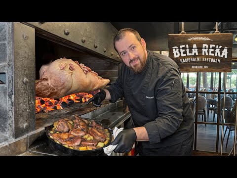 Видео: ОНИ ПРОДАЮТ 800 КГ МЯСА ЕЖЕДНЕВНО! Лучший ресторан в Сербии? 🔥