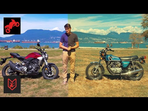 Видео: Раньше vs сейчас. CB360T vs CB300R. Эволюция того стоила? | Голос Бездока @FortNine