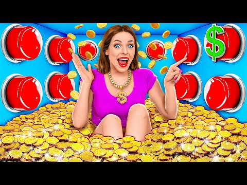 Видео: 1000 загадочных кнопок и только одна тебя спасет Челлендж #5 от Multi DO Challenge