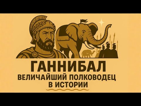 Видео: ИСТОРИЯ ДЛЯ СНА | Ганнибал | Гений, Который Унизил Рим