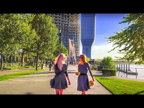 Видео: Пешая экскурсия по набережной Белграда 2024 | Новое знаковое место Сербии