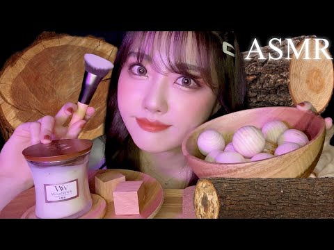 Видео: ASMR Уложить вас спать с помощью триггера дерева🪵🍂