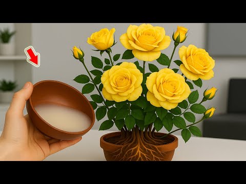 Видео: Каждый может размножить розы таким простым способом!
