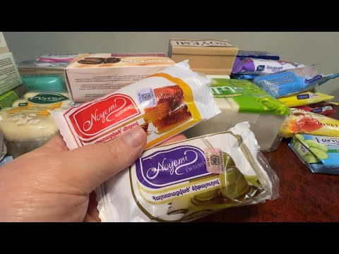 Видео: Распаковка/обзор мыла/что я привезла из Армении/мелкие покупки 🛍️🧼