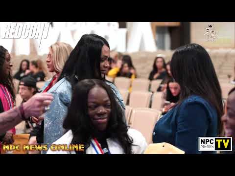 Видео: Встреча спортсменов Олимпии Мистер и Мисс Олимпия 2025 года по фигуре, фитнесу и здоровому образу...