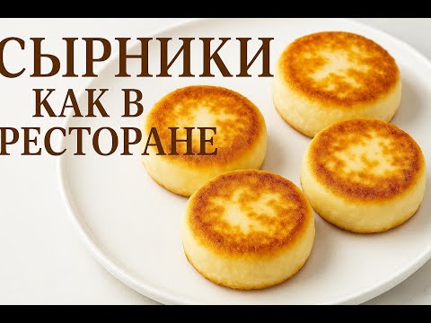 Видео: Сырники как в ресторане. Аэрогриль. Быстро.