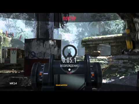 Видео: СПОНТАННАЯ КОЛДА (Call of Duty Advanced Warfare) #1 - Оружие