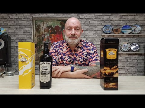 Видео: Виски "Cutty Sark" и  "Cutty Sark" Prohibition Edition(50%), дегустация.