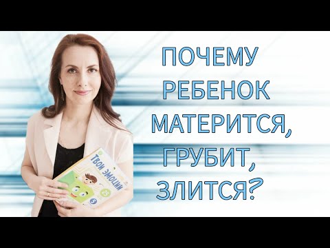 Видео: ПОЧЕМУ РЕБЕНОК ГОВОРИТ ПЛОХИЕ СЛОВА. ПРИЧИНЫ ВЕРБАЛЬНОЙ АГРЕССИИ.
