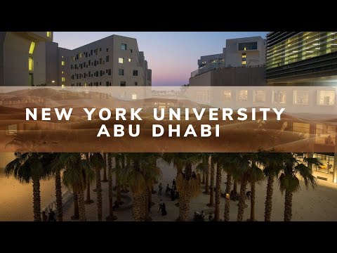 Видео: Моя история поступления в New York University Abu Dhabi с грантом в $320,000