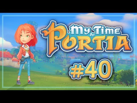Видео: Прохождение My time at Portia #40 Тайная комната