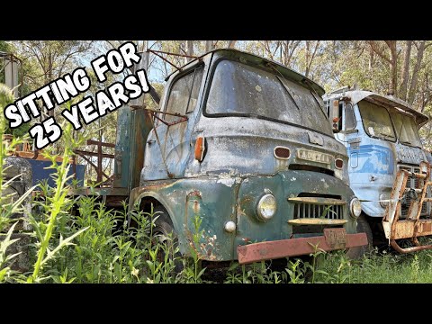 Видео: ЗАВЕДЕТСЯ ЛИ ОНО? Брошенный грузовик Austin