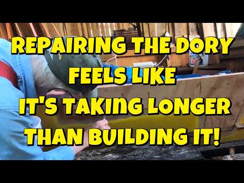 Видео: Ремонт гнили в моей дори Джеффа Спира «Тилламук», часть четвертая