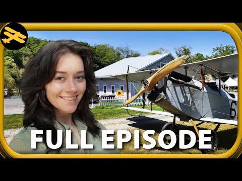 Видео: Полет на самолете Curtiss Jenny
