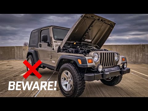 Видео: 5 ОСНОВНЫХ недостатков Jeep Wrangler TJ 1997-2006 годов!