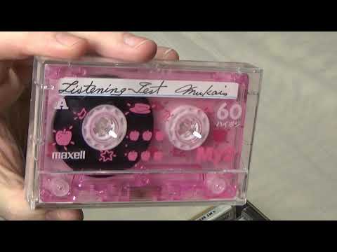 Видео: Снова посылка с кассетами из Японии / Again, a package with cassettes from Japan