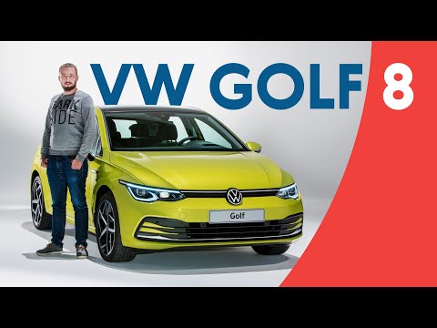 Видео: Новейший VW Golf 8: закат эпохи? Смотрим, трогаем и рассказываем