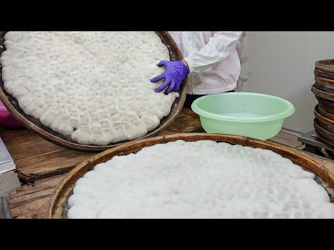 Видео: тофу него есть волосы? Волосатый тофу и жареный ферментированный цыпленок тофу - Тайваньская еда