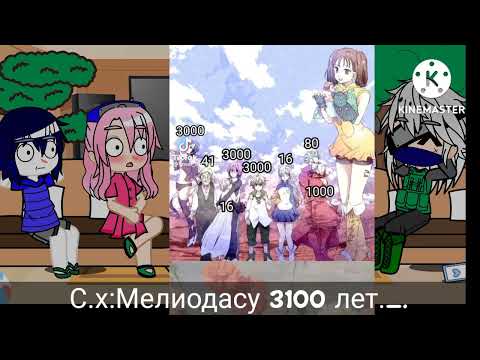 Видео: [Реакция команды номер 7 на прошлую жизнь наруто-(Мелиодас)][2 часть]