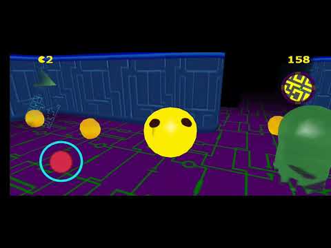 Видео: Я поиграл за призрака в pac man на самой трудной сложности!!!
