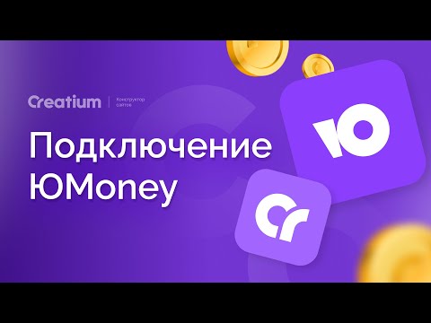 Видео: Подключение оплаты с помощью ЮMoney