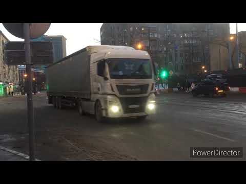 Видео: Трамваи, Павелецкий Вокзал, 28.12.2020