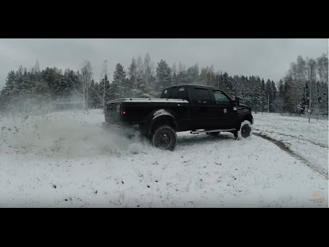 Видео: Ford F250  на 700 кобыл