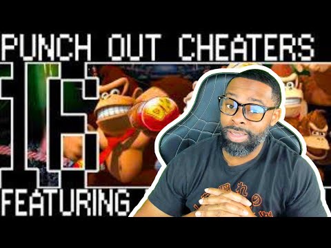 Видео: Моя реакция на PUNCH-OUT!! Какой боксёр — самый большой мошенник? Раунд 2