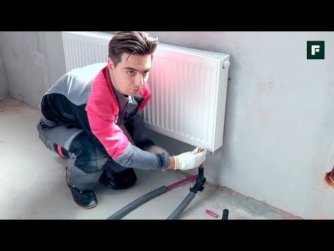 Видео: Способы подключения радиаторов из пола // FORUMHOUSE