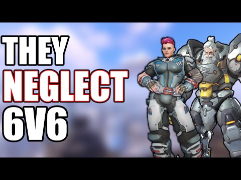 Видео: Заброшенное состояние 6V6 | Гнев | Обсуждение Overwatch 2