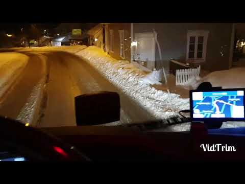 Видео: Дальнобой по Норвегии/ пришло время надеть цепи