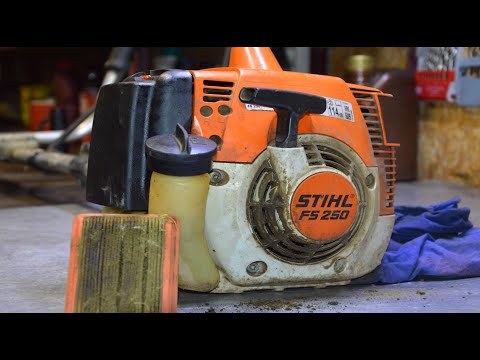 Видео: Мотокоса FS 250 2 шт Незаводяться!Проблема дуже проста!