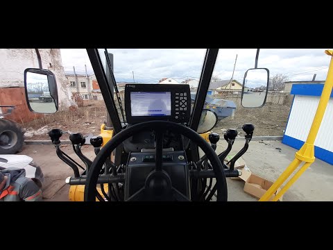 Видео: ВИДЕОБЛОГ#11 - Автогрейдер совместно с Trimble! Как на нем работать?!!!