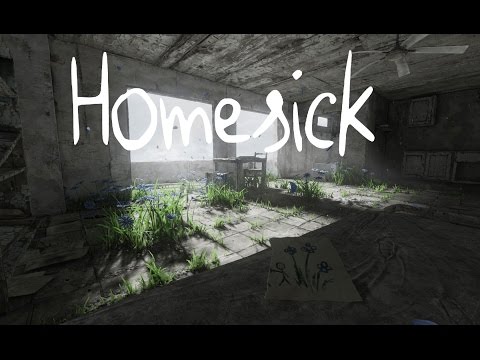 Видео: Homesick - let's play part#1: Цветы у кровати