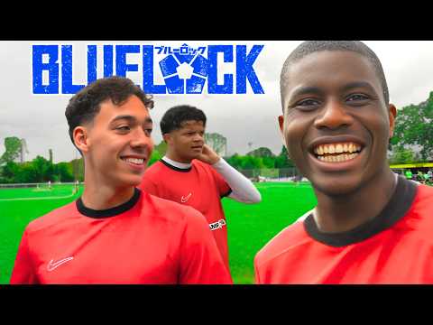 Видео: Я играл в Blue Lock в реальной жизни (это было безумие⚽️🔥)