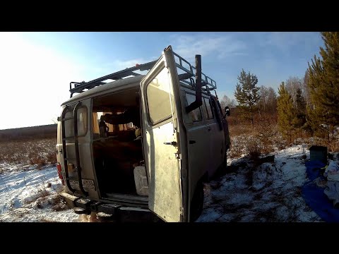 Видео: ПЕРВЫЙ ЛЕД!!ЖИВЕМ В "БУХАНКЕ"!!ЖАРКОЕ ИЗ НАЛИМА!НАЛИМ НА СТУК!!ЧАСТЬ ВТОРАЯ!