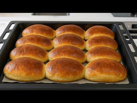 Видео: Простой рецепт хлеба: всего 4 ингредиента для идеального результата 🍞