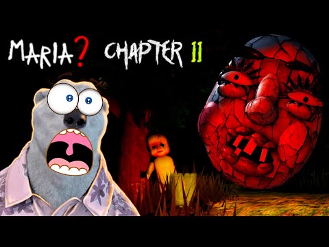 Видео: КУКЛА ОЖИЛА! Мария полное прохождение глава 2 роблокс ► Maria chapter 2 roblox