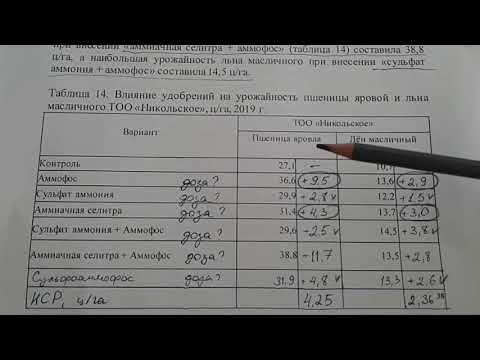 Видео: Эффективность применения аммофоса, сульфата аммония, аммиачной селитры, сульфоаммофоса