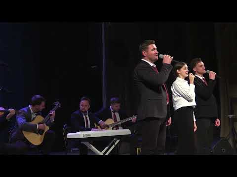 Видео: Группа "Небесный луч" в ДК Железнодорожников г.Брянск