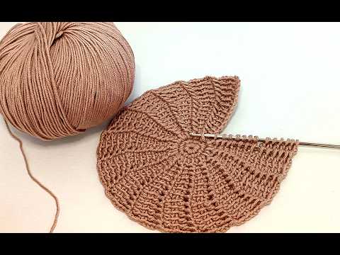 Видео: Сделайте 40 штук за 1 день! Самый продаваемый круглый мотив для вязания крючком