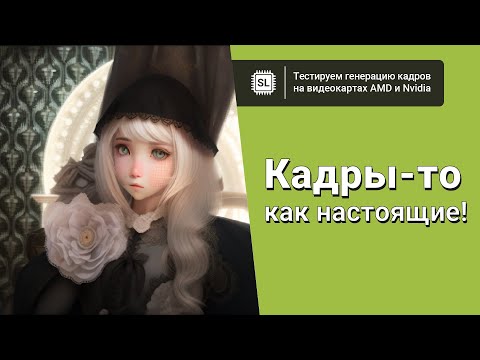 Видео: Генерация кадров от AMD и Nvidia: тестируем DLSS Frame Generation и AMD Fluid Motion Frames 2