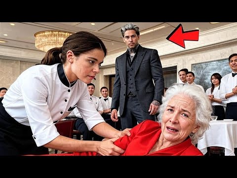 Видео: Все насмехались над ОФИЦИАНТКОЙ, которая помогла упавшей старушке — не зная, что это была МАТЬ