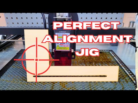 Видео: Как ИДЕАЛЬНО выровнять лазер с сотами!