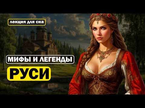 Видео: Лекции для Сна 😴 Мифы и Легенды Древней Руси. Истории для сна. Слушай и Засыпай
