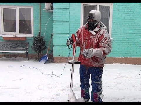 Видео: Электролопата или ветер в харю, а я шпарю :)